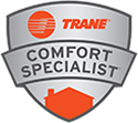 trane comfort specialist logo